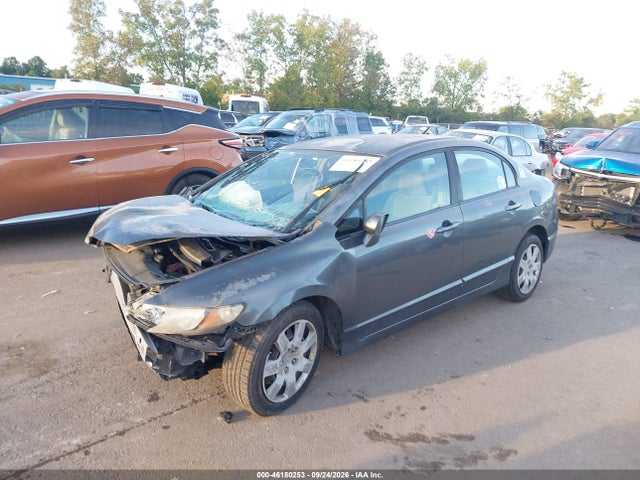 2009 Honda Civic Lx მანქანა იყიდება აუქციონზე, vin: 2HGFA16599H314773, აუქციონის ნომერი: 46180253
