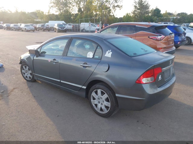 2009 Honda Civic Lx მანქანა იყიდება აუქციონზე, vin: 2HGFA16599H314773, აუქციონის ნომერი: 46180253