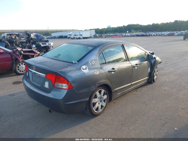 2009 Honda Civic Lx მანქანა იყიდება აუქციონზე, vin: 2HGFA16599H314773, აუქციონის ნომერი: 46180253