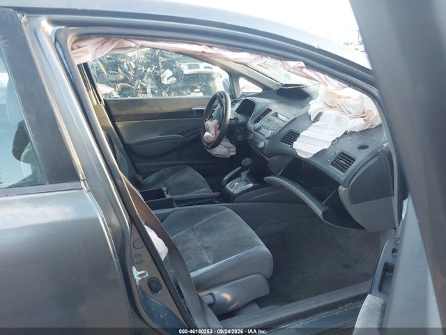 2009 Honda Civic Lx მანქანა იყიდება აუქციონზე, vin: 2HGFA16599H314773, აუქციონის ნომერი: 46180253