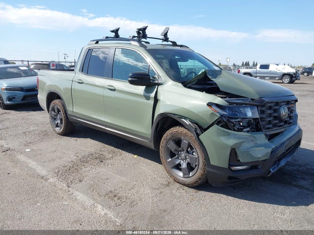 2026 Honda Ridgeline Trailsport მანქანა იყიდება აუქციონზე, vin: 5FPYK3F64TB007718, აუქციონის ნომერი: 46180254