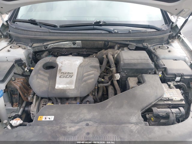Hyundai SONATA ECO 2015 5NPE24AA9FH137898 Image 10