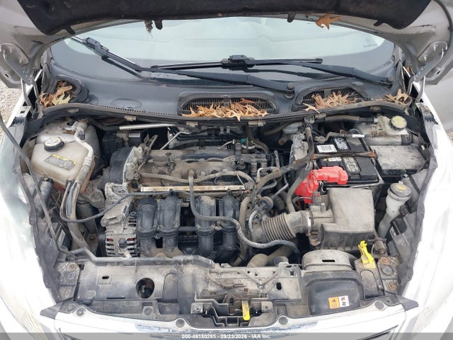 46180265 :رقم المزاد ، 3FADP4BJ3CM158009 vin ، 2012 Ford Fiesta Se مزاد بيع
