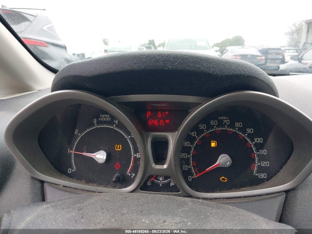 46180265 :رقم المزاد ، 3FADP4BJ3CM158009 vin ، 2012 Ford Fiesta Se مزاد بيع