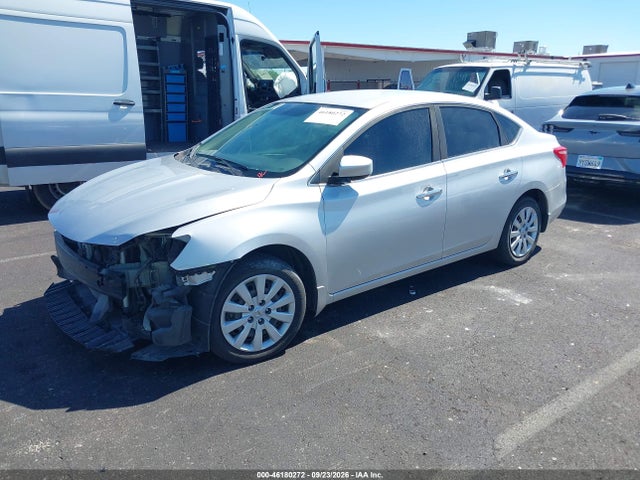 Nissan SENTRA S 2017 3N1AB7AP7HY259057 Image 2
