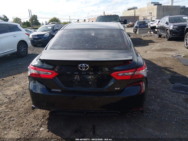 2018 Toyota Camry Se მანქანა იყიდება აუქციონზე, vin: 4T1B11HKXJU018464, აუქციონის ნომერი: 46180273