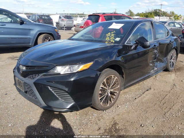 2018 Toyota Camry Se მანქანა იყიდება აუქციონზე, vin: 4T1B11HKXJU018464, აუქციონის ნომერი: 46180273