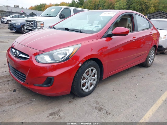 46180274 :رقم المزاد ، KMHCT4AEXCU172521 vin ، 2012 Hyundai Accent Gls مزاد بيع
