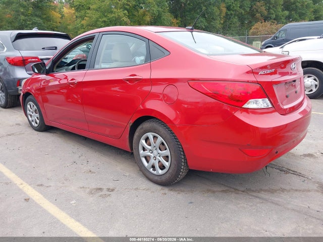 46180274 :رقم المزاد ، KMHCT4AEXCU172521 vin ، 2012 Hyundai Accent Gls مزاد بيع