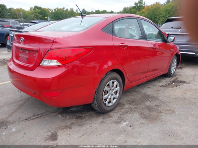 46180274 :رقم المزاد ، KMHCT4AEXCU172521 vin ، 2012 Hyundai Accent Gls مزاد بيع