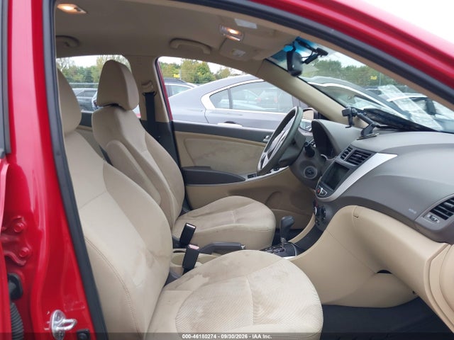 46180274 :رقم المزاد ، KMHCT4AEXCU172521 vin ، 2012 Hyundai Accent Gls مزاد بيع