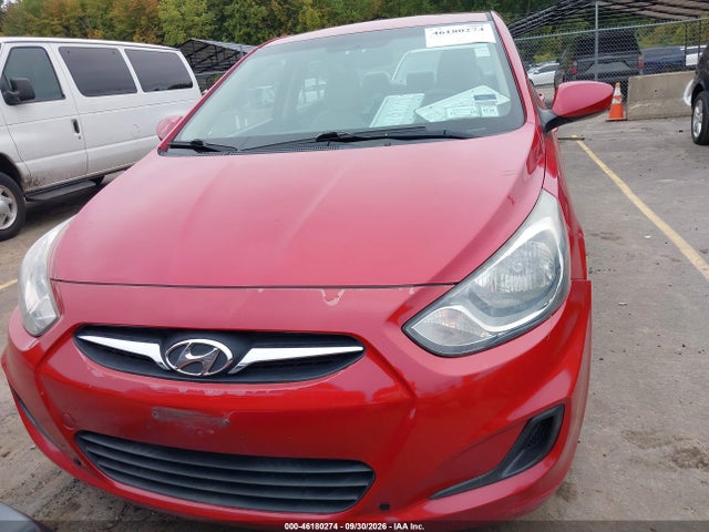 46180274 :رقم المزاد ، KMHCT4AEXCU172521 vin ، 2012 Hyundai Accent Gls مزاد بيع