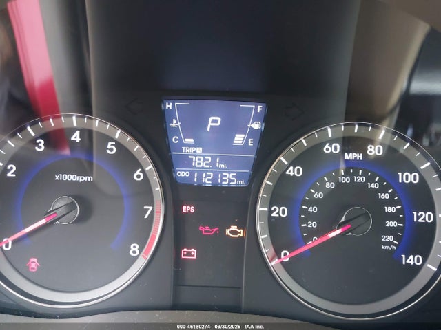 46180274 :رقم المزاد ، KMHCT4AEXCU172521 vin ، 2012 Hyundai Accent Gls مزاد بيع
