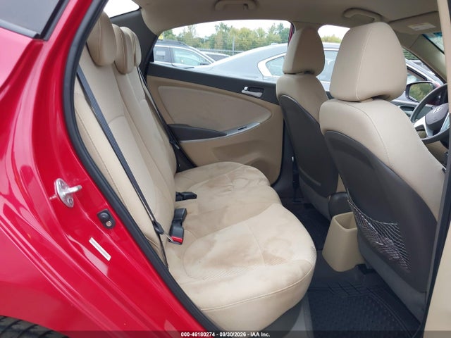 46180274 :رقم المزاد ، KMHCT4AEXCU172521 vin ، 2012 Hyundai Accent Gls مزاد بيع