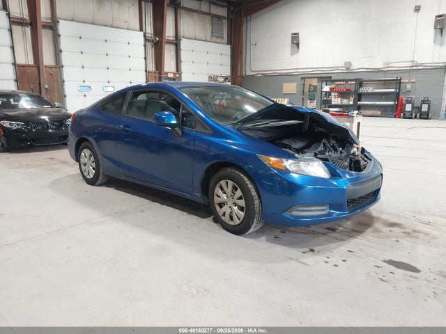 Продажа на аукционе авто 2012 Honda Civic Lx, vin: 2HGFG3B53CH507525, номер лота: 46180277