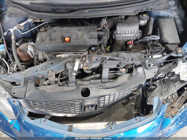 Aukcja sprzedaży 2012 Honda Civic Lx, vin: 2HGFG3B53CH507525, numer aukcji: 46180277