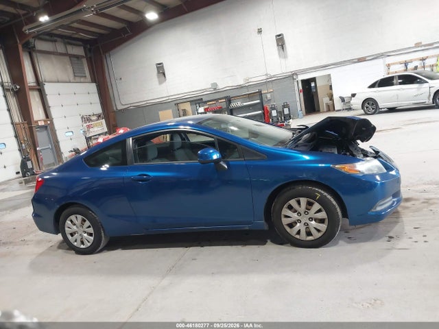 Aukcja sprzedaży 2012 Honda Civic Lx, vin: 2HGFG3B53CH507525, numer aukcji: 46180277