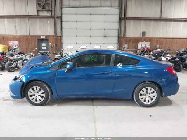 Aukcja sprzedaży 2012 Honda Civic Lx, vin: 2HGFG3B53CH507525, numer aukcji: 46180277