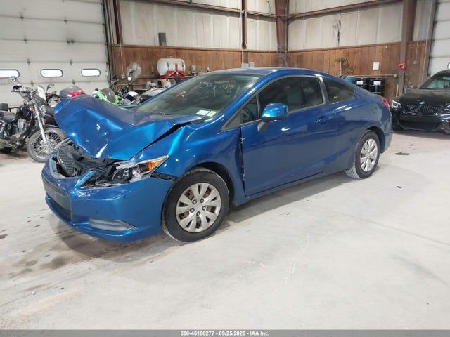 Aukcja sprzedaży 2012 Honda Civic Lx, vin: 2HGFG3B53CH507525, numer aukcji: 46180277