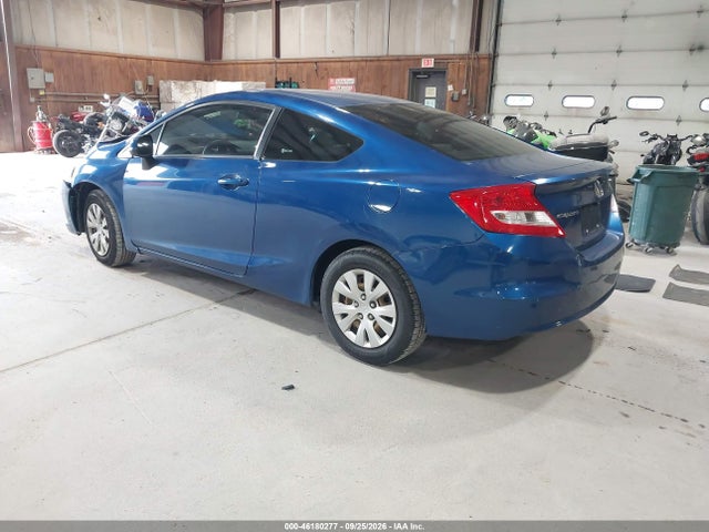 Aukcja sprzedaży 2012 Honda Civic Lx, vin: 2HGFG3B53CH507525, numer aukcji: 46180277