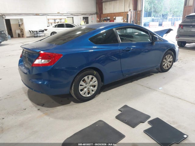 Aukcja sprzedaży 2012 Honda Civic Lx, vin: 2HGFG3B53CH507525, numer aukcji: 46180277