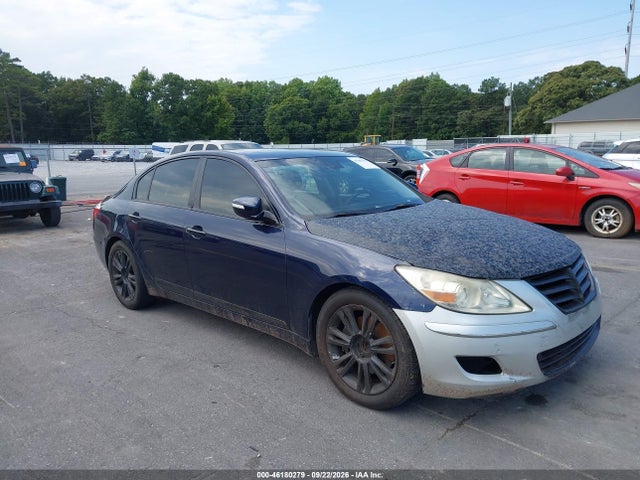 Aukcja sprzedaży 2010 Hyundai Genesis 4.6, vin: KMHGC4DF7AU100663, numer aukcji: 46180279