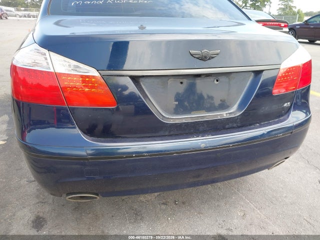 Aukcja sprzedaży 2010 Hyundai Genesis 4.6, vin: KMHGC4DF7AU100663, numer aukcji: 46180279