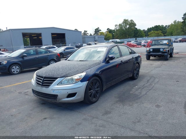 Aukcja sprzedaży 2010 Hyundai Genesis 4.6, vin: KMHGC4DF7AU100663, numer aukcji: 46180279