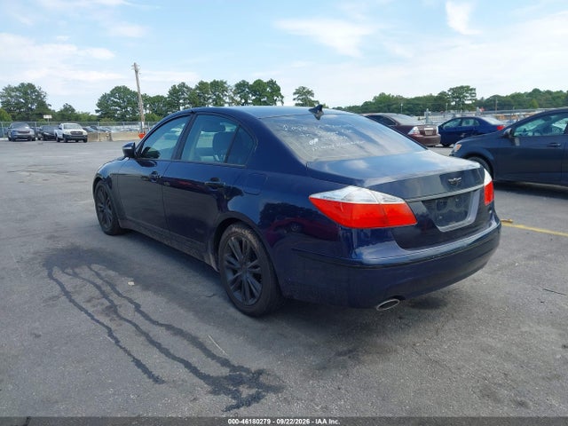 Aukcja sprzedaży 2010 Hyundai Genesis 4.6, vin: KMHGC4DF7AU100663, numer aukcji: 46180279