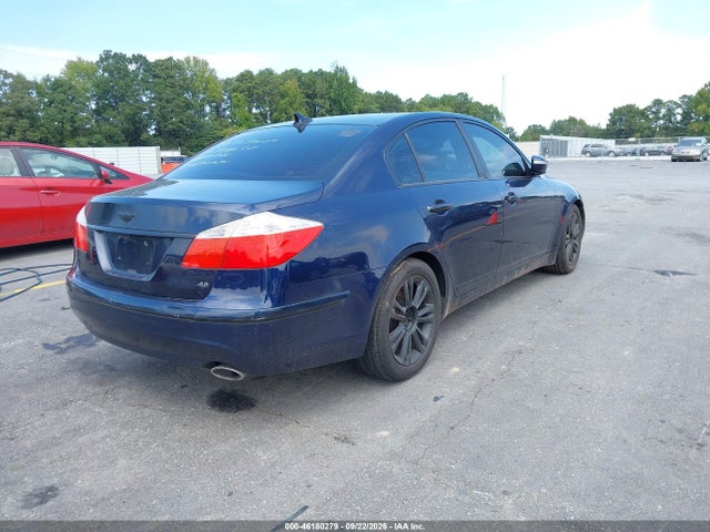 Aukcja sprzedaży 2010 Hyundai Genesis 4.6, vin: KMHGC4DF7AU100663, numer aukcji: 46180279