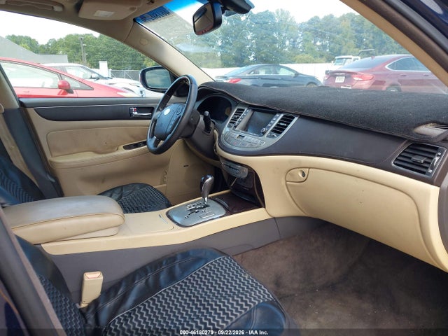 Aukcja sprzedaży 2010 Hyundai Genesis 4.6, vin: KMHGC4DF7AU100663, numer aukcji: 46180279