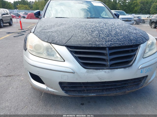 Aukcja sprzedaży 2010 Hyundai Genesis 4.6, vin: KMHGC4DF7AU100663, numer aukcji: 46180279