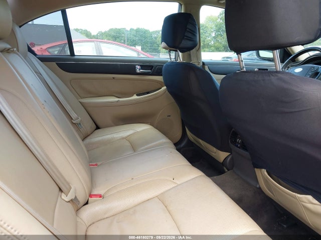 Aukcja sprzedaży 2010 Hyundai Genesis 4.6, vin: KMHGC4DF7AU100663, numer aukcji: 46180279
