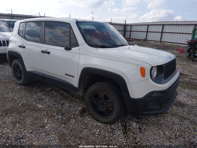 Продаж на аукціоні авто 2016 Jeep Renegade Sport, vin: ZACCJBAW6GPE18415, номер лоту: 46180284