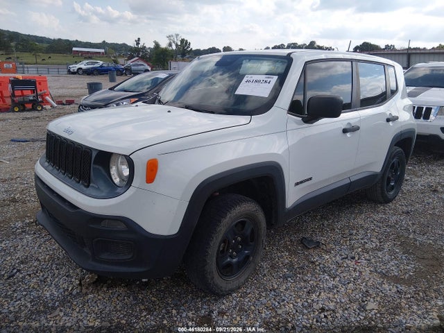 46180284 :رقم المزاد ، ZACCJBAW6GPE18415 vin ، 2016 Jeep Renegade Sport مزاد بيع