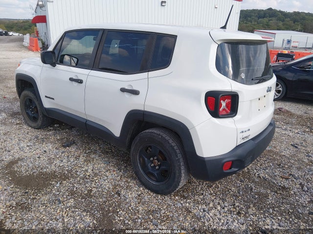 46180284 :رقم المزاد ، ZACCJBAW6GPE18415 vin ، 2016 Jeep Renegade Sport مزاد بيع