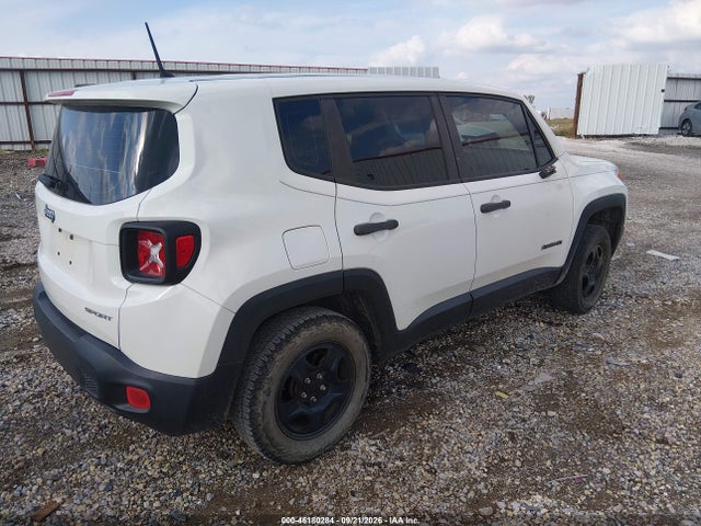 46180284 :رقم المزاد ، ZACCJBAW6GPE18415 vin ، 2016 Jeep Renegade Sport مزاد بيع