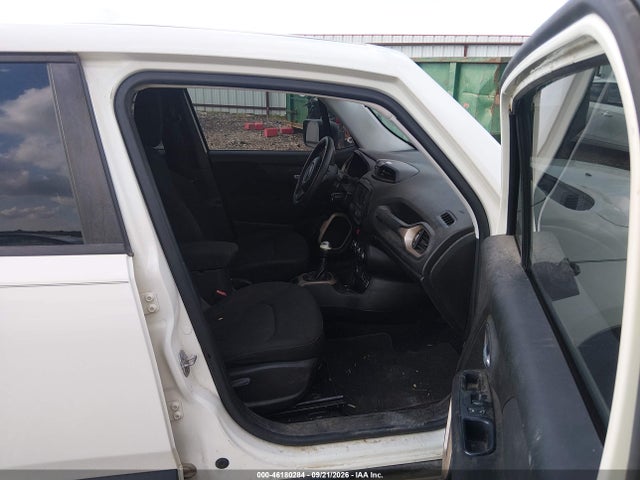 46180284 :رقم المزاد ، ZACCJBAW6GPE18415 vin ، 2016 Jeep Renegade Sport مزاد بيع