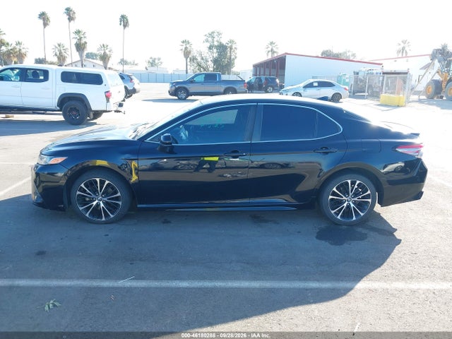 46180288 :رقم المزاد ، 4T1B11HK2KU736303 vin ، 2019 Toyota Camry Se مزاد بيع