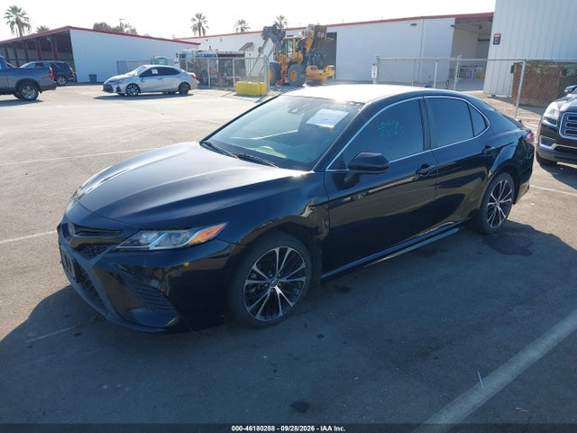 46180288 :رقم المزاد ، 4T1B11HK2KU736303 vin ، 2019 Toyota Camry Se مزاد بيع