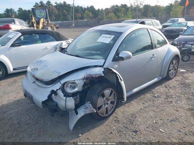 46180290 :رقم المزاد ، 3VWFE21C22M441514 vin ، 2002 Volkswagen New Beetle Turbo S مزاد بيع