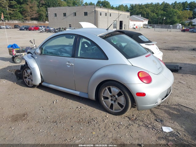 46180290 :رقم المزاد ، 3VWFE21C22M441514 vin ، 2002 Volkswagen New Beetle Turbo S مزاد بيع