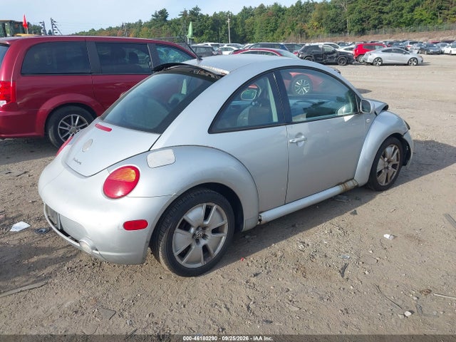 46180290 :رقم المزاد ، 3VWFE21C22M441514 vin ، 2002 Volkswagen New Beetle Turbo S مزاد بيع