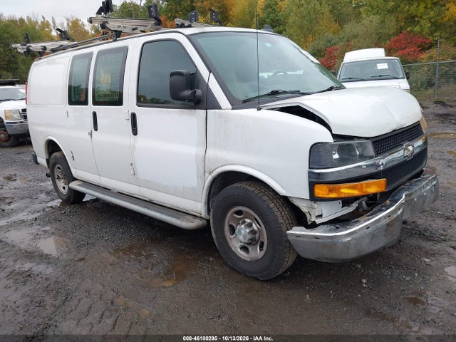 46180295 :رقم المزاد ، 1GCWGAFG3K1365544 vin ، 2019 Chevrolet Express 2500 Work Van مزاد بيع