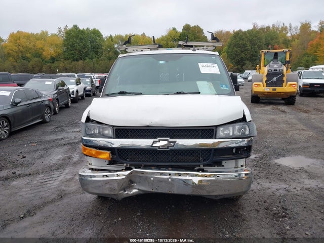 46180295 :رقم المزاد ، 1GCWGAFG3K1365544 vin ، 2019 Chevrolet Express 2500 Work Van مزاد بيع