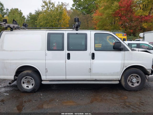46180295 :رقم المزاد ، 1GCWGAFG3K1365544 vin ، 2019 Chevrolet Express 2500 Work Van مزاد بيع