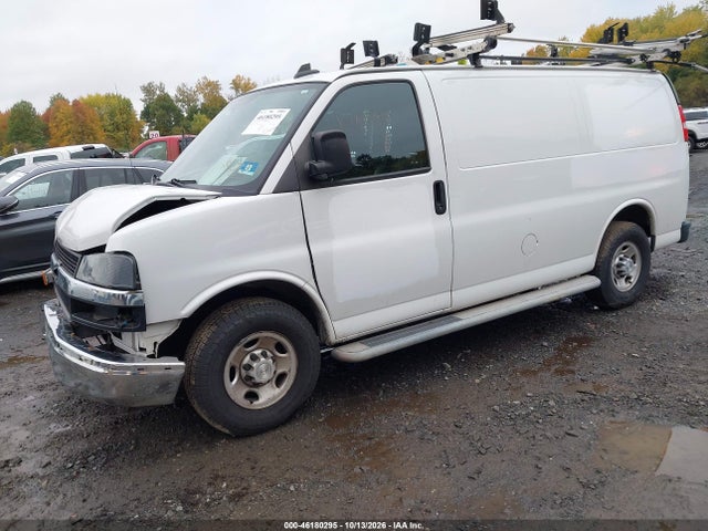 46180295 :رقم المزاد ، 1GCWGAFG3K1365544 vin ، 2019 Chevrolet Express 2500 Work Van مزاد بيع