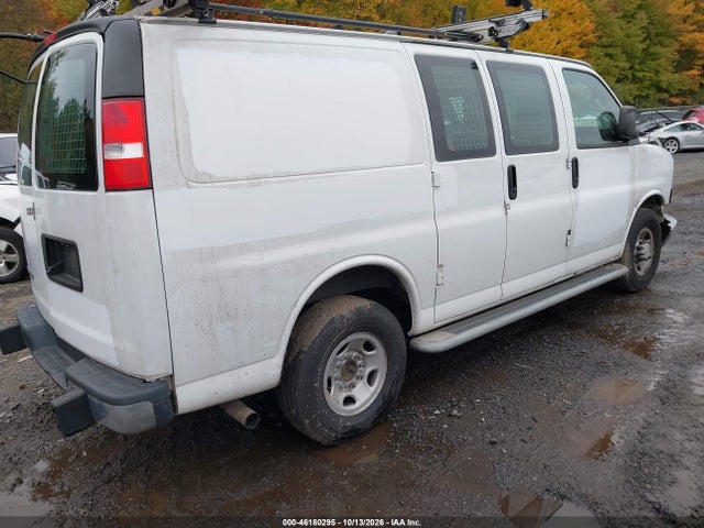 46180295 :رقم المزاد ، 1GCWGAFG3K1365544 vin ، 2019 Chevrolet Express 2500 Work Van مزاد بيع