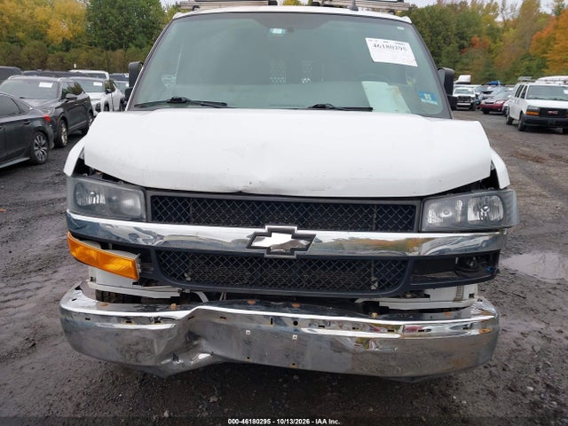 46180295 :رقم المزاد ، 1GCWGAFG3K1365544 vin ، 2019 Chevrolet Express 2500 Work Van مزاد بيع