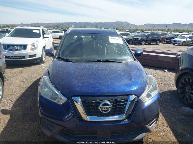 46180297 :رقم المزاد ، 3N1CP5CV8LL518705 vin ، 2020 Nissan Kicks Sv Xtronic Cvt مزاد بيع